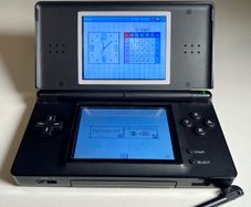 Nintendo DS Lite (Flickering Top Screen) Plus Games and Accessories