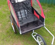 kids trailer for bike