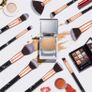 Makeup Brushes 10Pcs Marble Makeup Brush Set Foundation Powder Blush Blending Eyeshadow Brushes Sets (FREE POSTAGE) Image 2