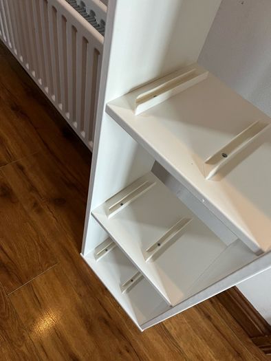 FREE ikea trofast horizontal wall storage unit