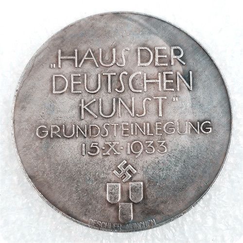 Ww2 Mark German Coin  Hitler Luftwaffe Swastika Nazi Warplane  Reichsmark
