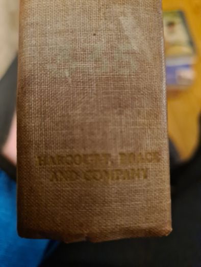 To The Final Station. By Edmund Wilson.  Hardback.