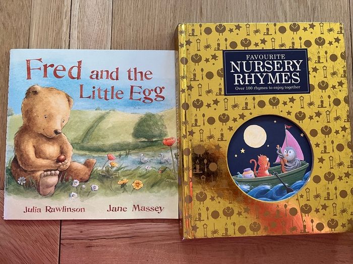 4 children's books
