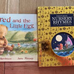 4 children's books