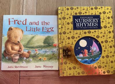 4 children's books