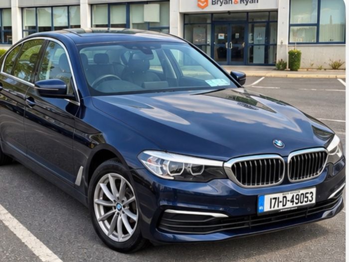 2017 Bmw 5-series