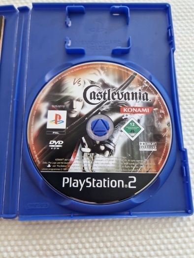 Castlevania PlayStation2 Ps2 Games Original