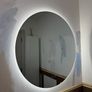 Round Heated LED Mirror Image 3