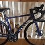 Canyon road bike and Turbo trainer Image 2