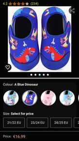 Baby Water Shoes