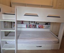 Orion White Bunk Bed