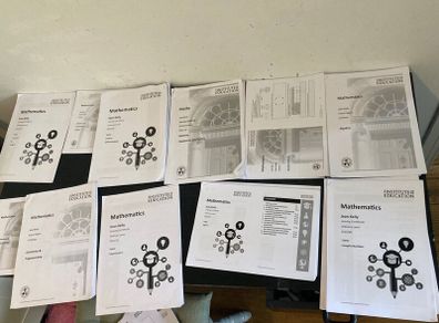 leaving cert maths OL institute O1 notes