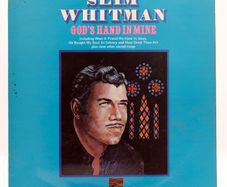Slim Whitman God's Hand in Mine Vinyl Album