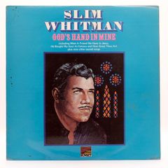 Slim Whitman God's Hand in Mine Vinyl Album