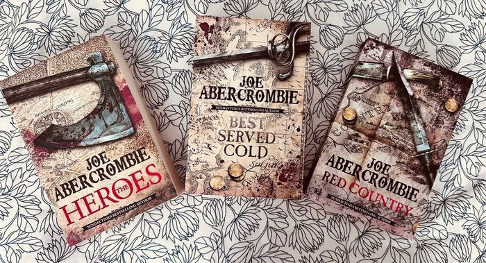 The Great Leveller Trilogy by Joe Abercrombie