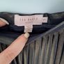 Ted Baker Metallic Skirt Image 4