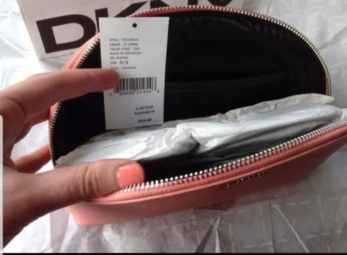 New DKNY Makeup Bag