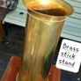 Antique Brass & copper coal helmets Image 5