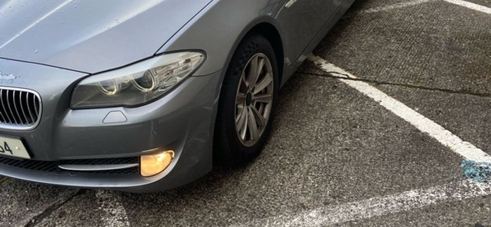 2011 Bmw 5-series new nct engine knocking