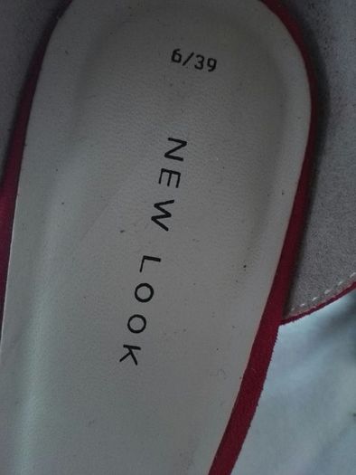 Red Sandals