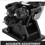 Manual Ring Roller Bender Metal Sheet Roll Bending Rolling Machine 343mm Tool Image 3