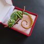 Chameleon Brooch Sparkling Crystals Diamante Lizard Chameleon Pin Lapel Badge Reptile Jewellery Image 2