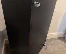 Malm under bed storage