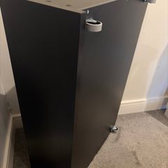 Malm under bed storage