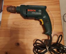 BOSCH DRILL CSB 550RE (550W) in very good condition