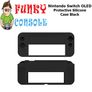 Nintendo Switch OLED Protective Silicone Rubber Gel Console Soft Case Cover Black Image 2