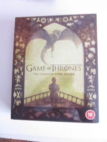 Blue Ray Game Of Thrones Season 5