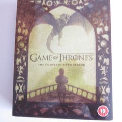 Blue Ray Game Of Thrones Season 5