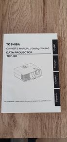 Toshiba Data Projector TDP-S8