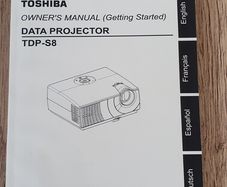 Toshiba Data Projector TDP-S8