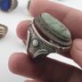 Old World Jewellery Collection 15 Mixed Brass Statement Rings Image 3