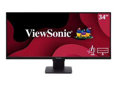 Viewsonic 34" Led Monitor VA3456-MHDJ