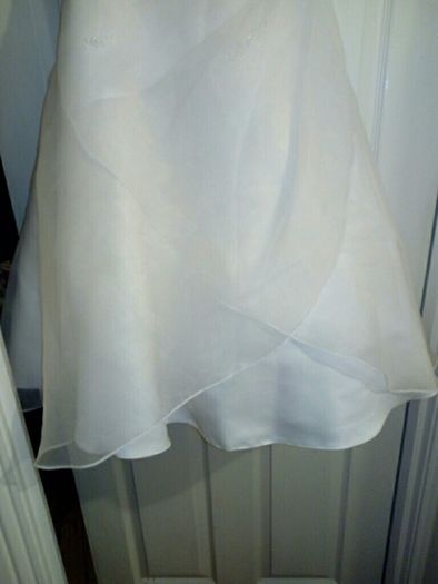 holly communion dress