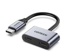 USB-C One-Two Converter