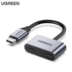 USB-C One-Two Converter