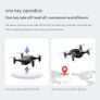 1080P WiFi Camera Drone Remote Control Aircraft Aerial Color Box Angle HD Camera High Hold Mode Foldable Arm RC Helicopter Mobile Phone Image 3