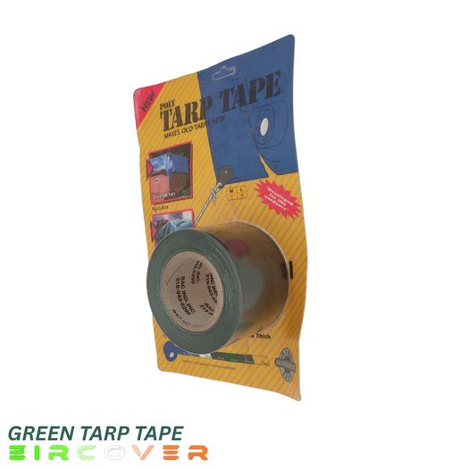 Tarp tape small  W5cm / L10m  (2" x 35') Clear