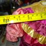 Beautiful Large Vintage Collectible Clown Jester Doll Hand Painted Porcelain Face, Hands, and Feet, Image 9
