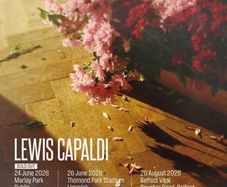 X2 Lewis Capaldi tickets - Marlay Park