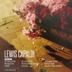 X2 Lewis Capaldi tickets - Marlay Park