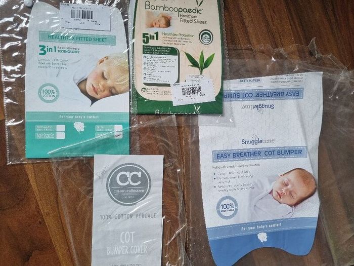Baby drawer and baby bedroom kit