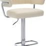 Modern Emper Padded Swivel Faux Leather Breakfast Kitchen Bar Stool Pub Barstool MULTIPLE COLOURS AVAILABLE (FREE POSTAGE) Image 3