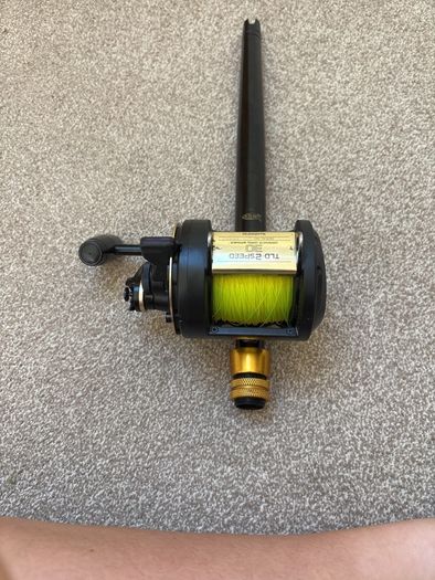 fishing reel
