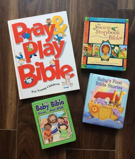 Various Children Bible Stories