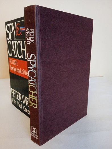Spy Catcher: The Candid Autobiography of a Senior Intelligence Officer by Peter Wright. With Paul Greengrass (HQ683)