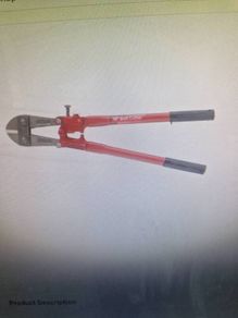 bolt cutter